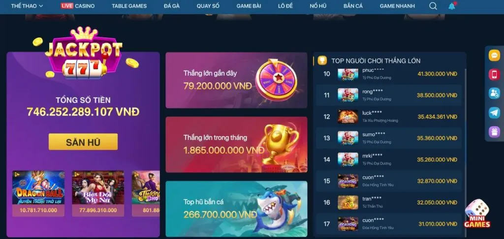 Thưởng nạp tiền Bet188
